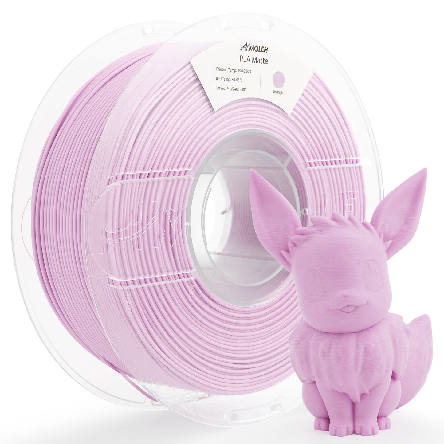 PLA Matte Basic 1.75mm, 1KG/2.2LB