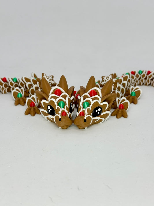 Baby Gingerbread Dragon