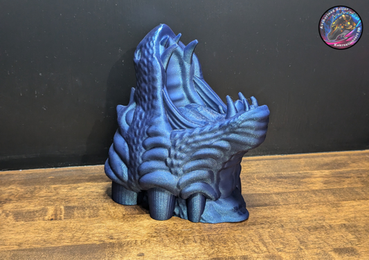 Dragon Head Video Game Controller Holder