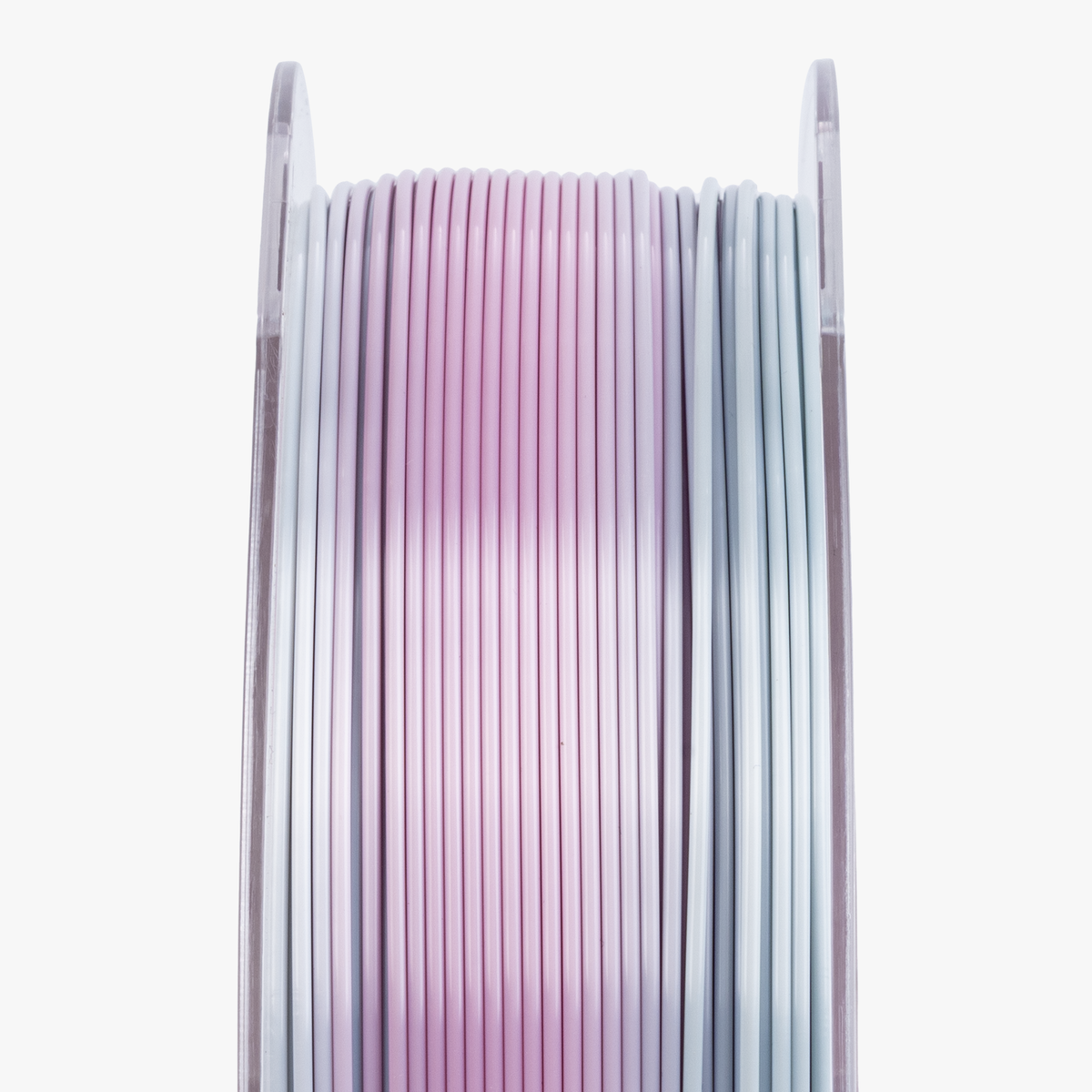 PLA Silk Rainbow 1.75mm, 1KG/2.2LB