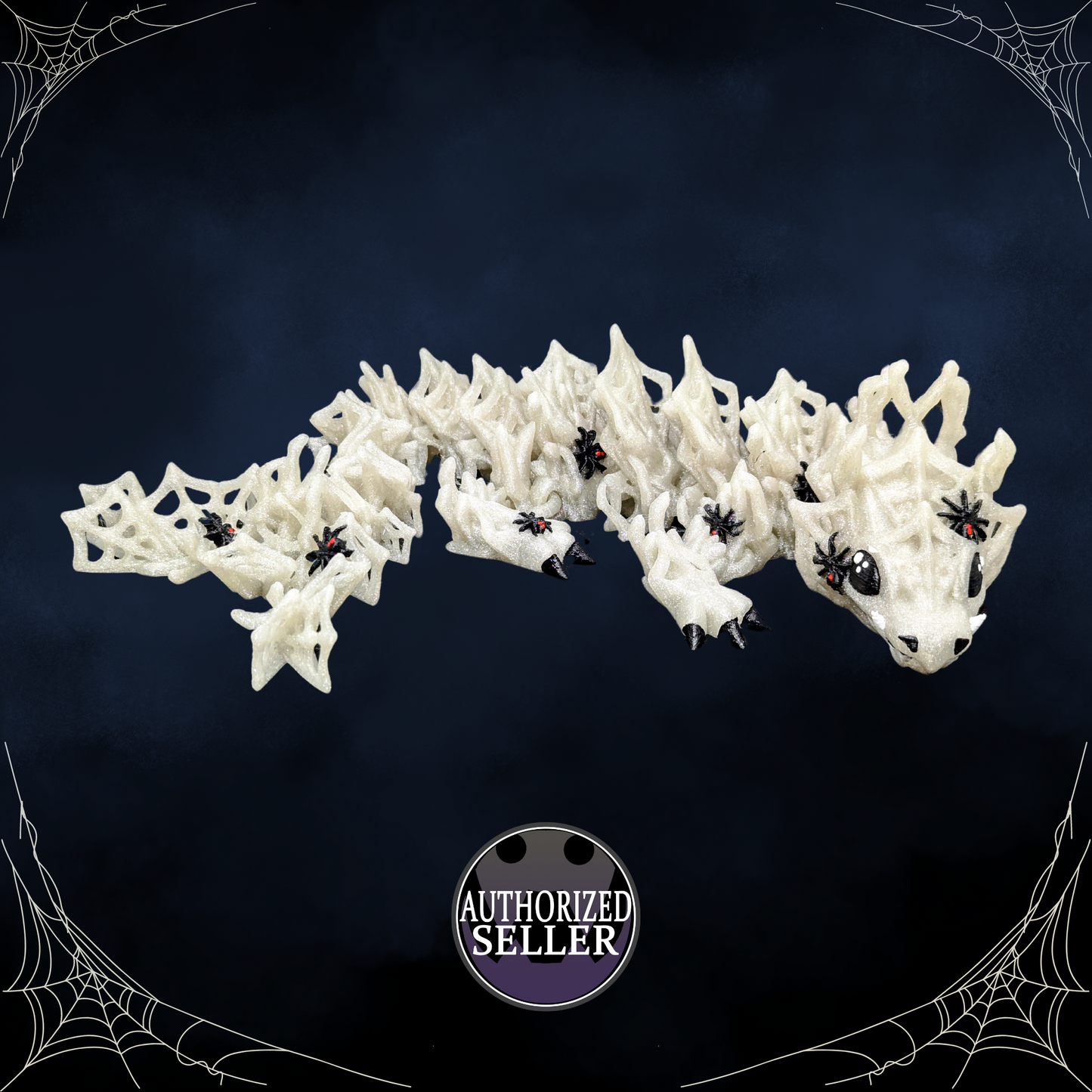 Wicked Dragon - Baby Model - By Cinderwing3D