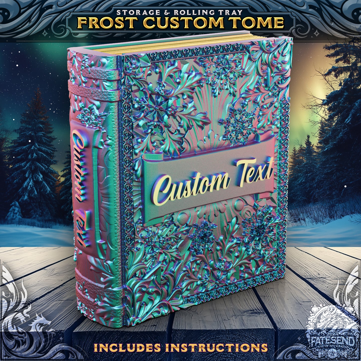FatesEnd Frostbound Tome