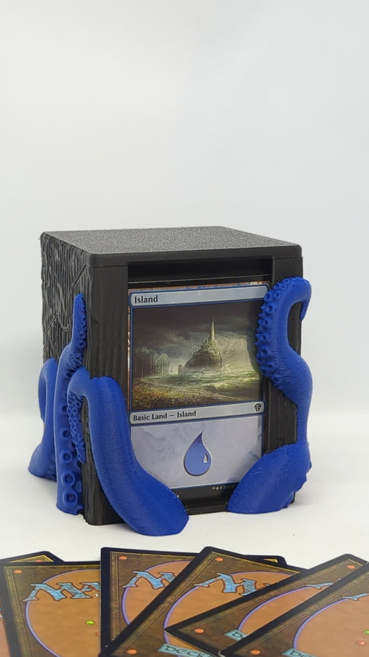 Two Color Magic Inspired Deck Boxes