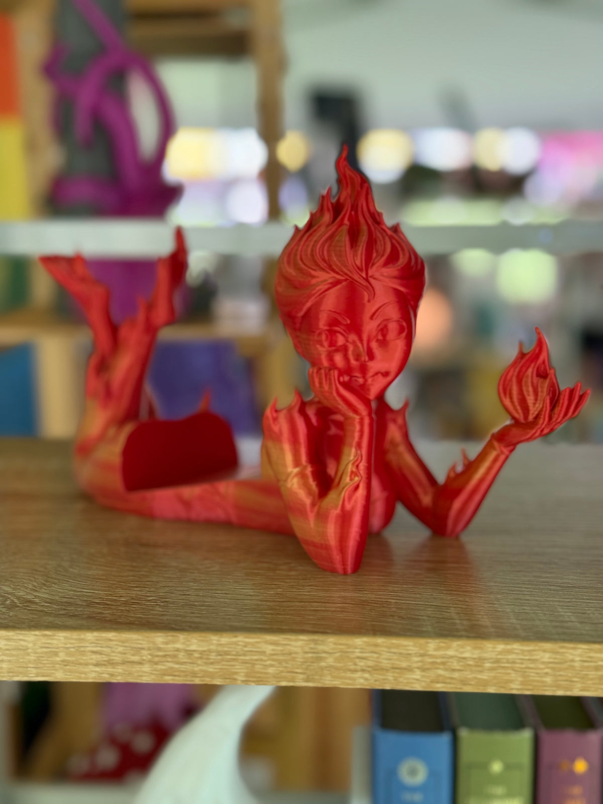 Fire Sprite Book Holder