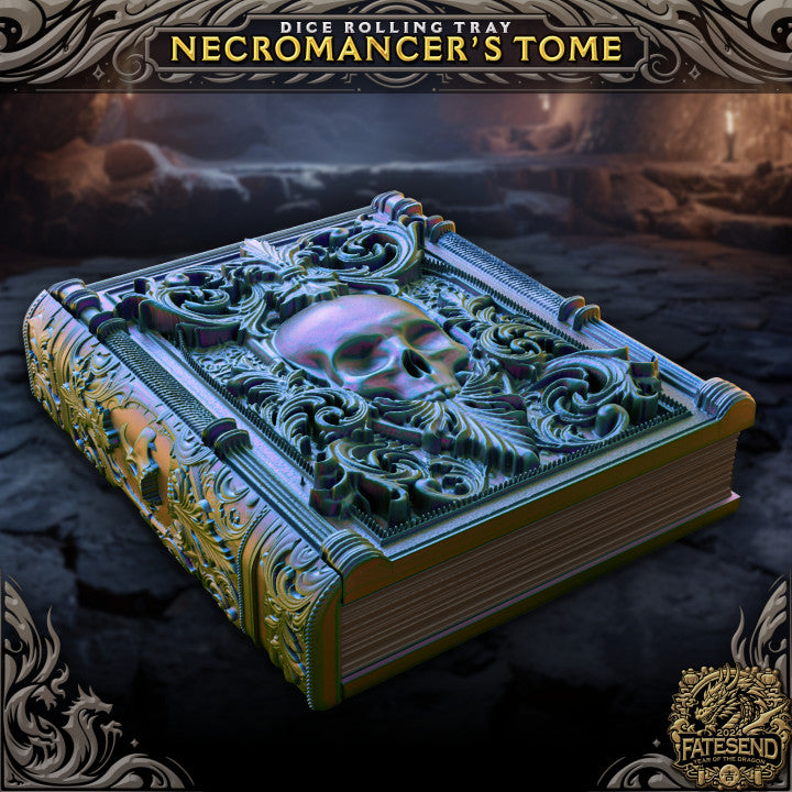 FatesEnd Necromancer Tome