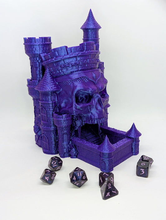 Skull Citadel Dice Tower