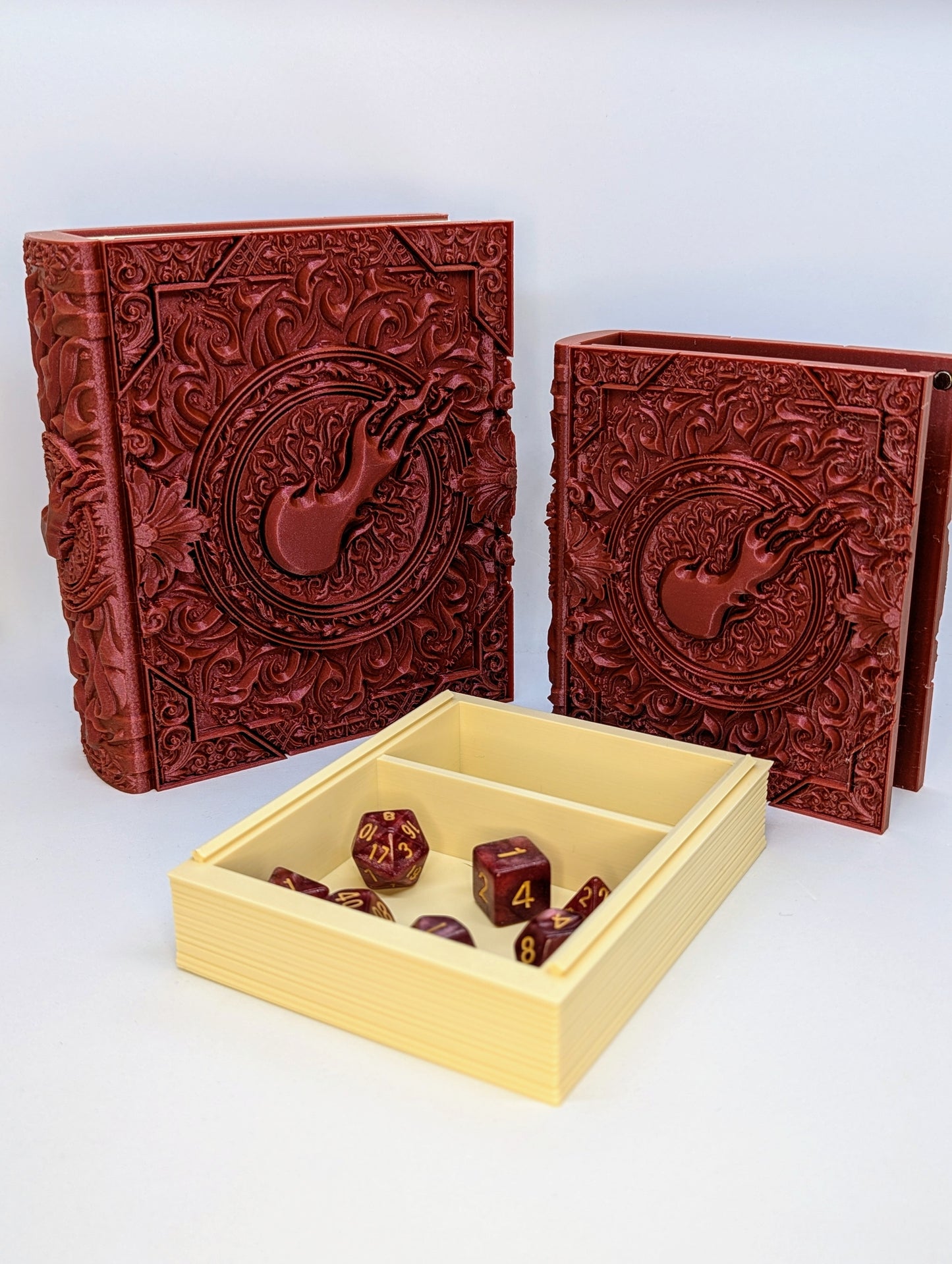 FatesEnd Fire Magic Tome