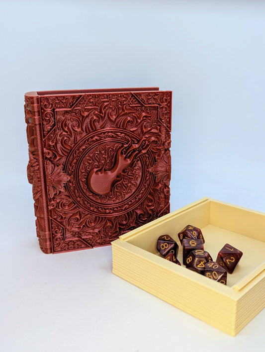 FatesEnd Fire Magic Tome