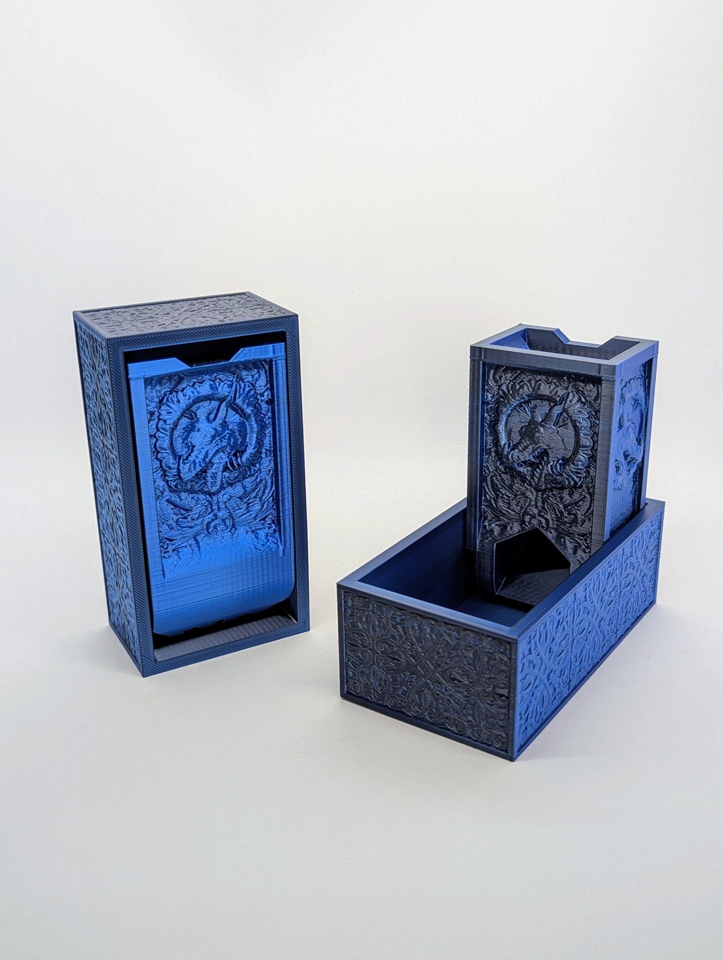 Folding Dice Tower - Dragon