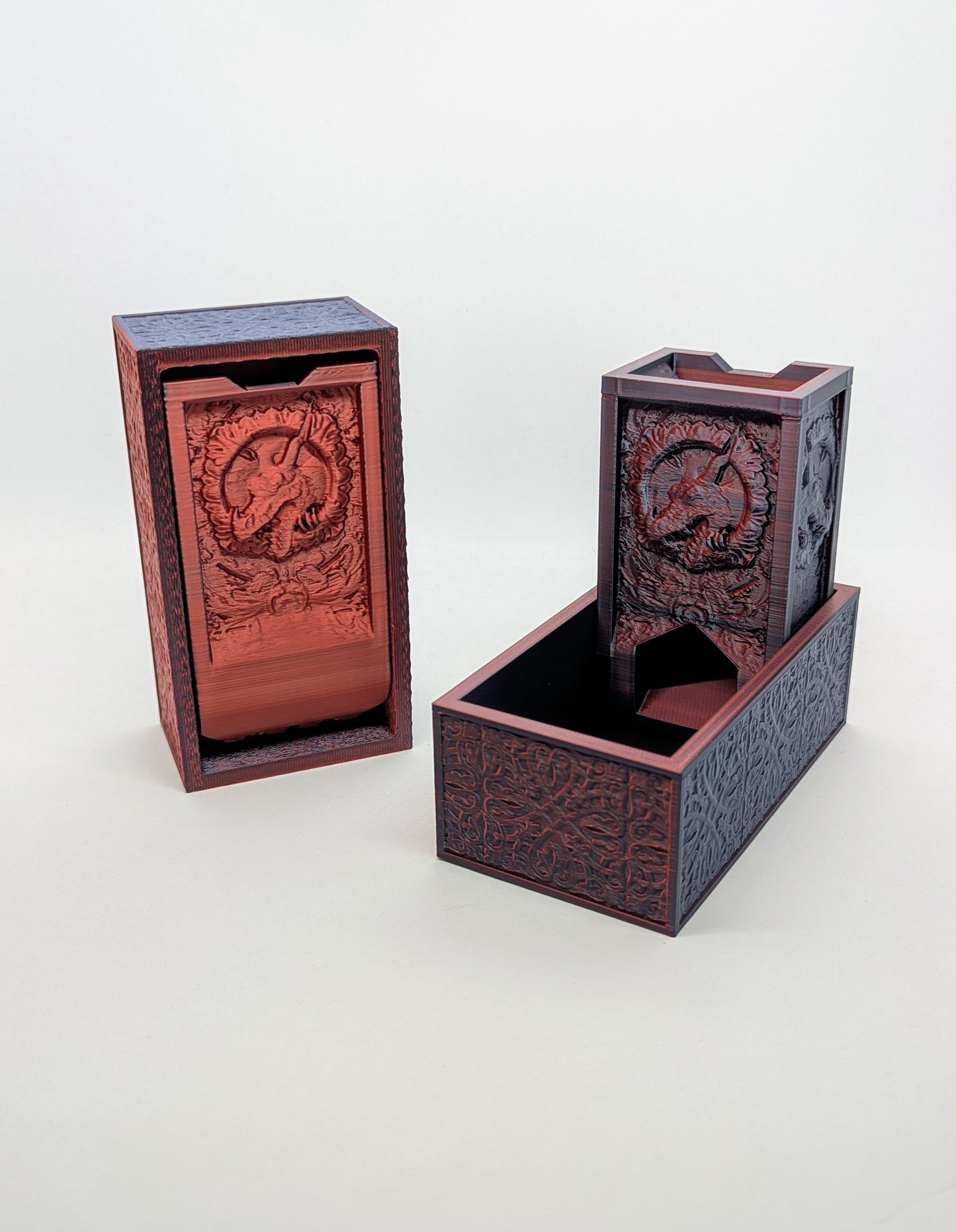 Folding Dice Tower - Dragon