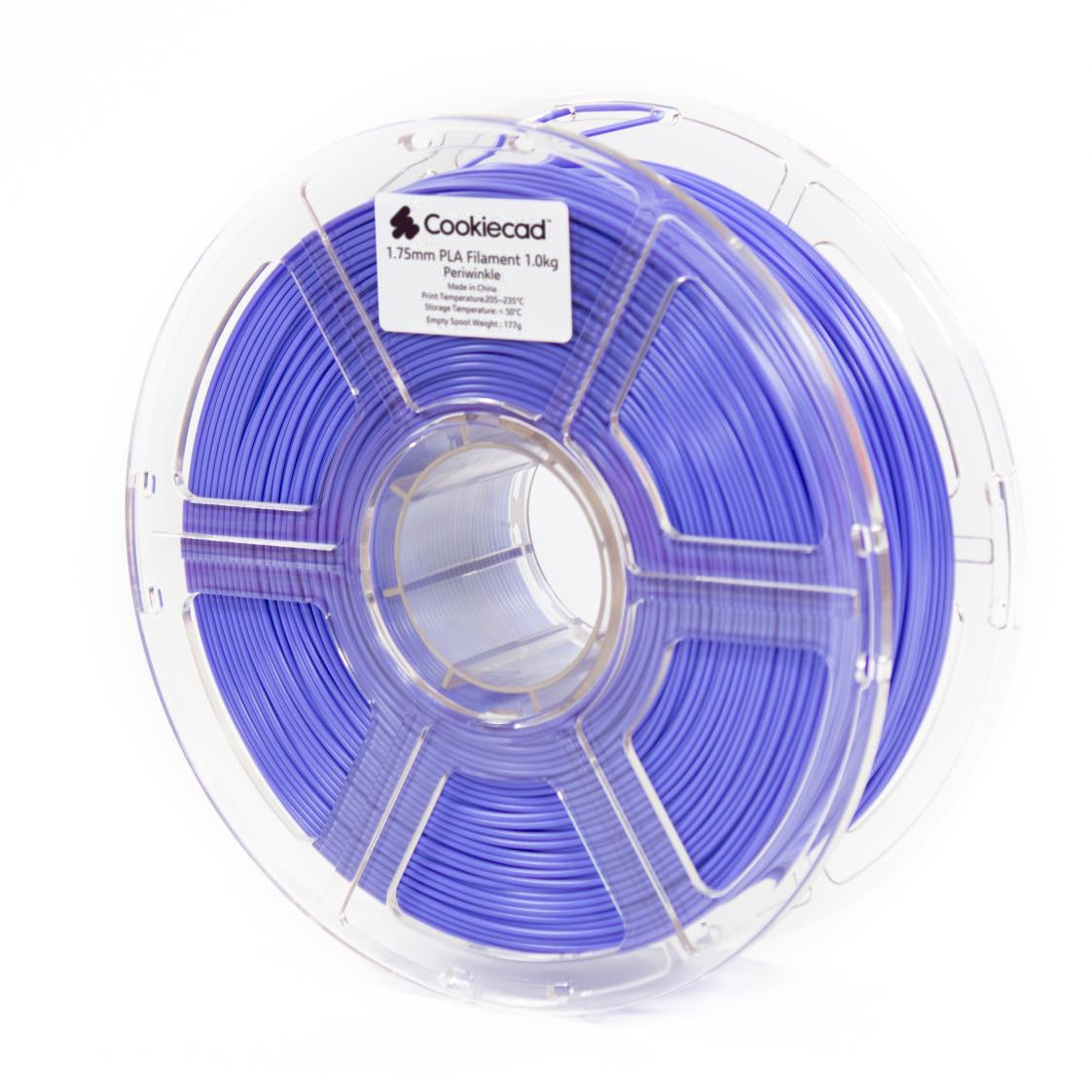 Periwinkle PLA Filament 1.75mm, 1kg