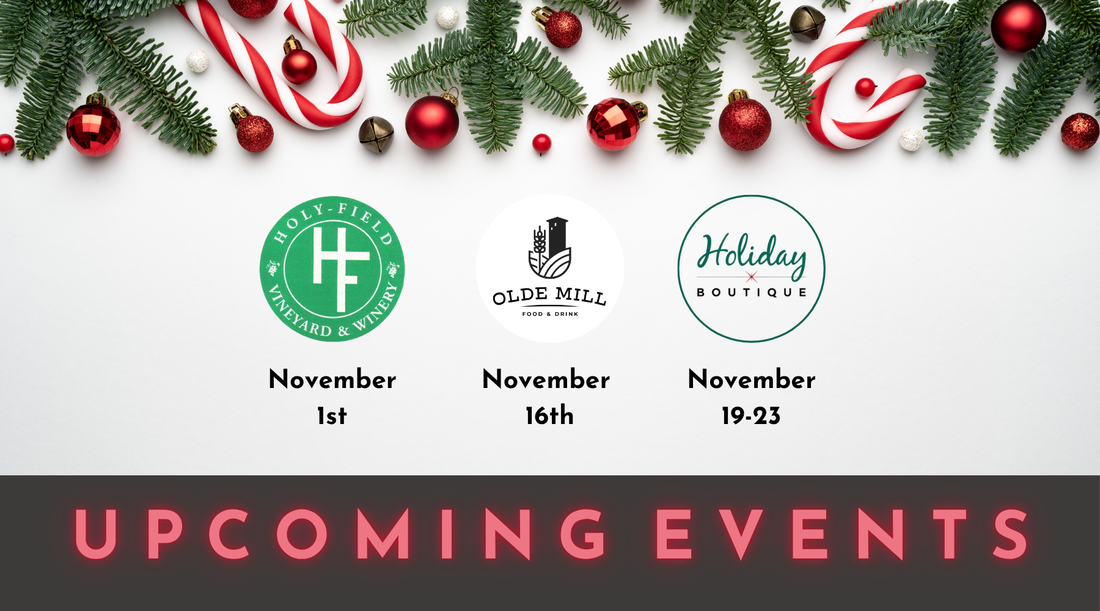 Get Ready to Celebrate the Season with Us! ✨🎁
