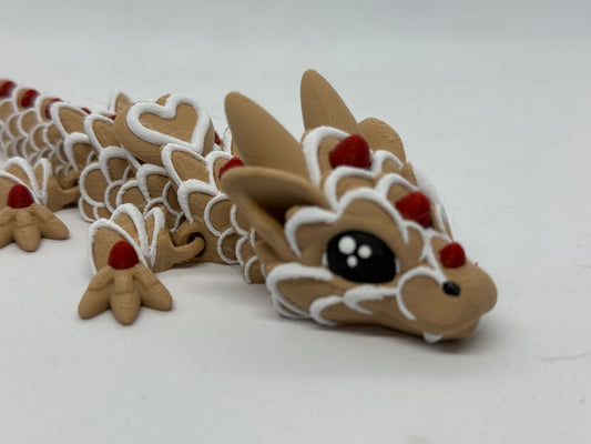 Baby Heart Cookie Dragon