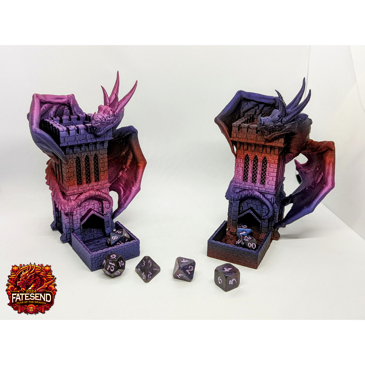 Wyvern Keep Dice Tower