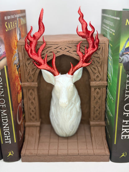 Ember Stag Book Nook