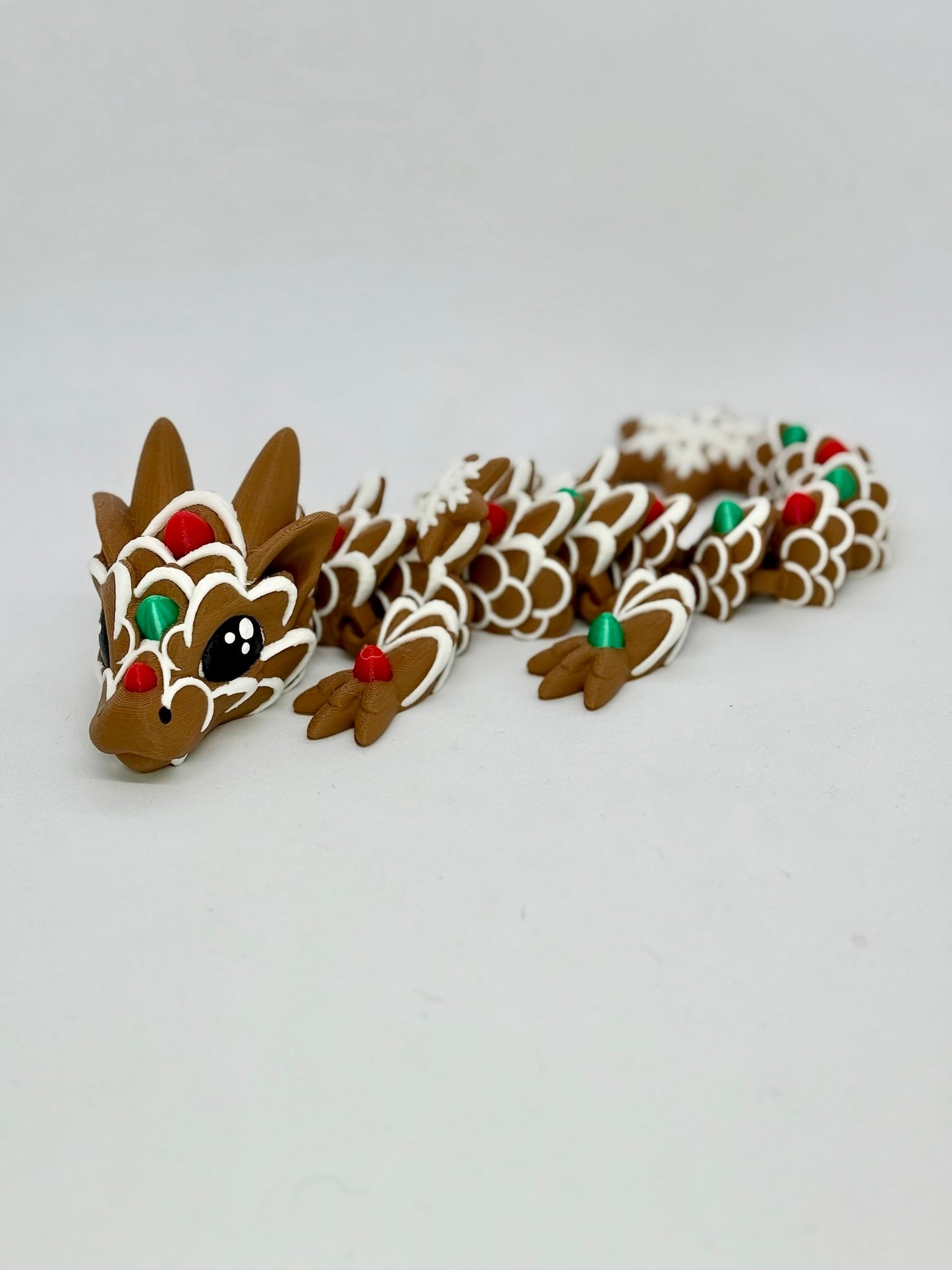 Baby Gingerbread Dragon