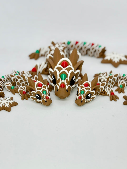 Baby Gingerbread Dragon