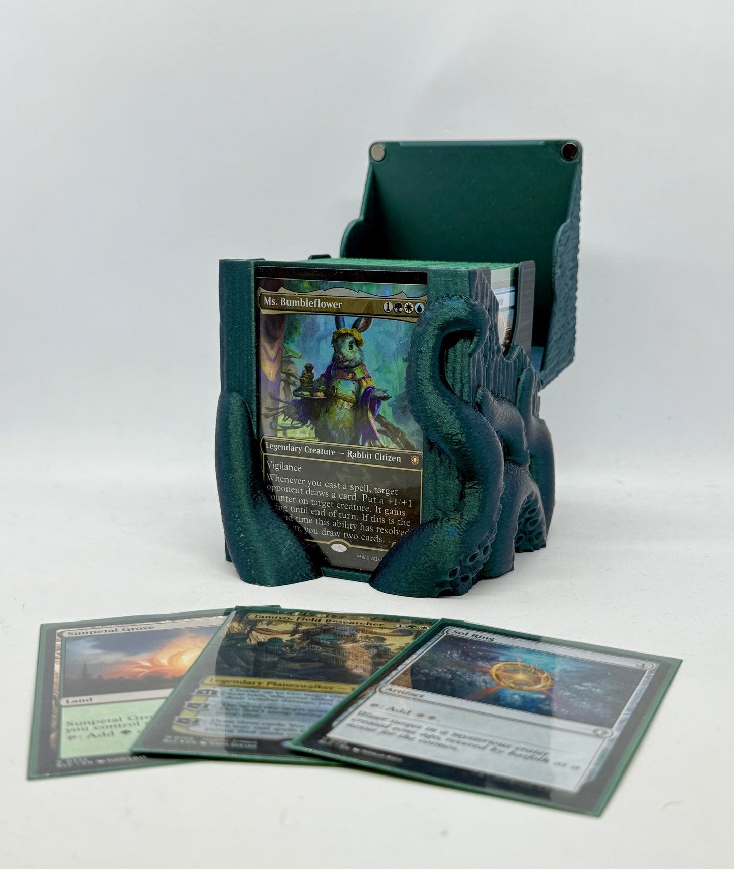 Magic-Inspired Deck Boxes