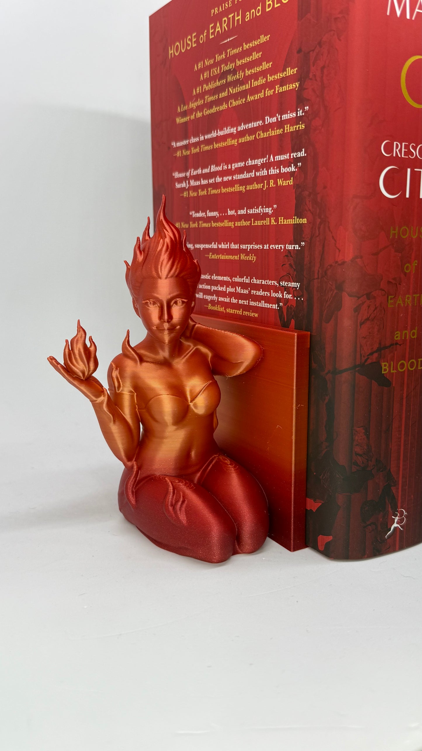 Fire Sprite Bookend