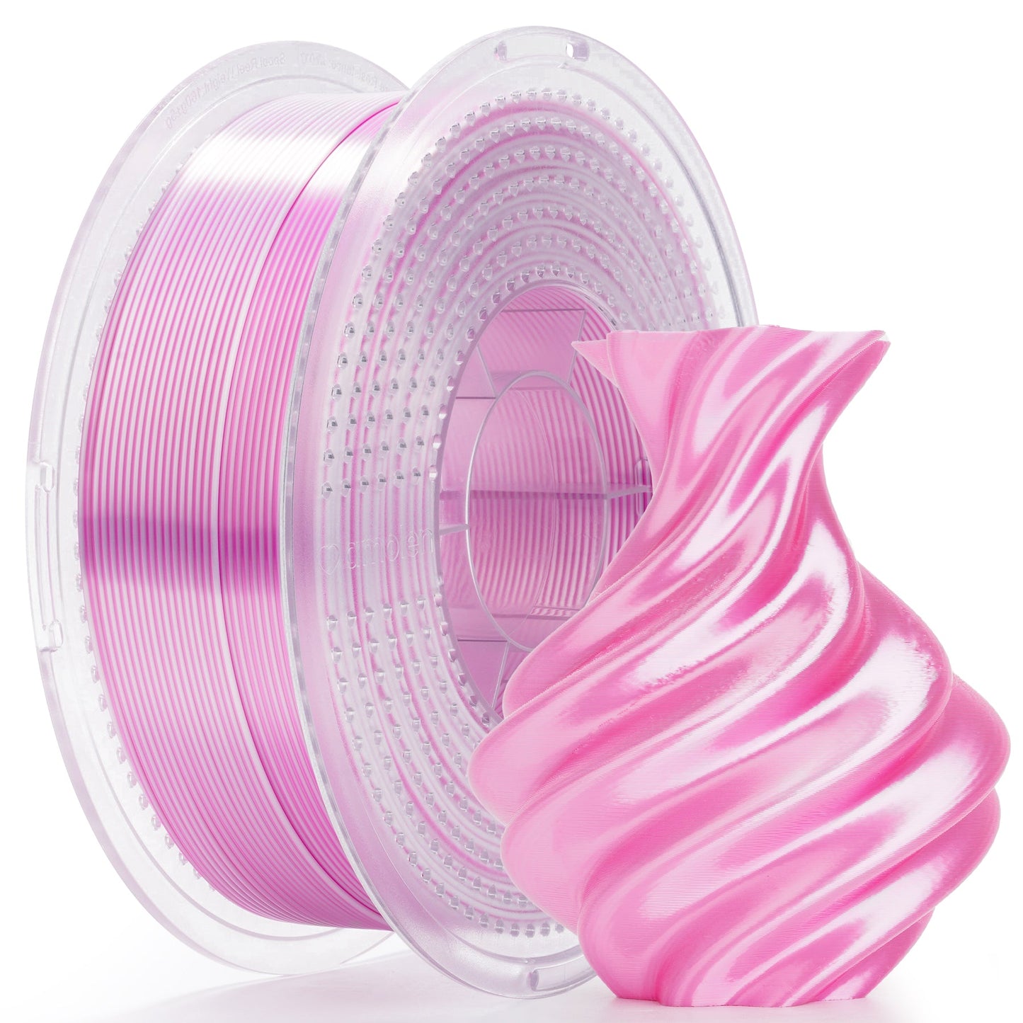 PLA Silk Dual Color Filament 1.75mm, 1KG/2.2LB