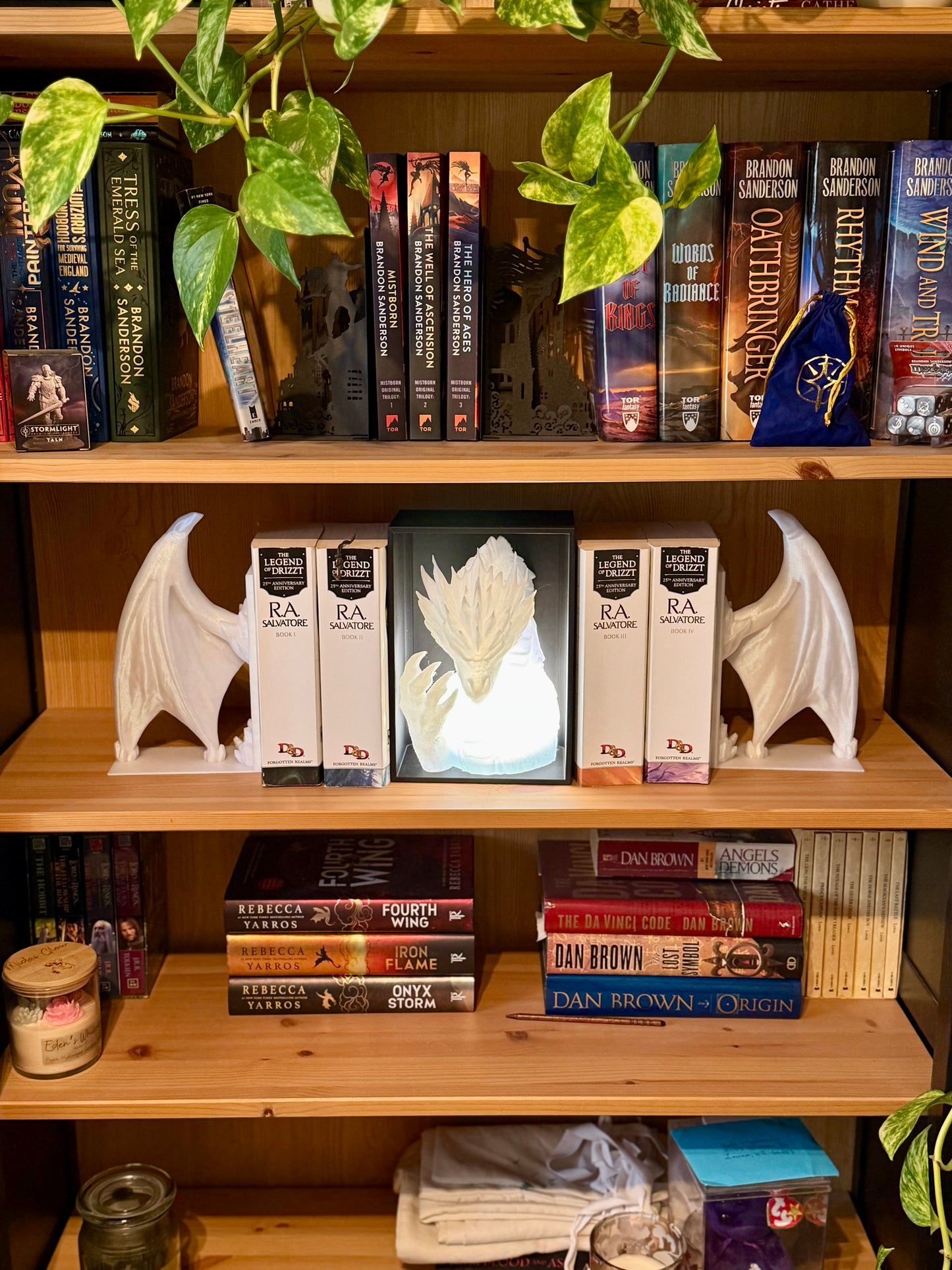 Frost Dragon Booknook