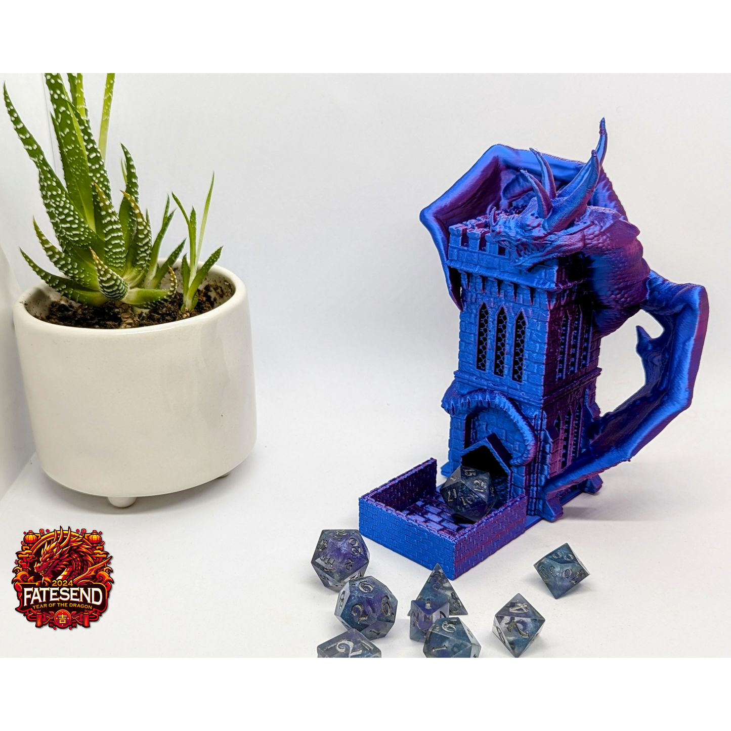 Wyvern Keep Dice Tower