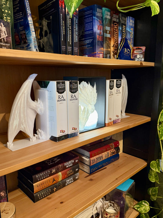 Frost Dragon Booknook