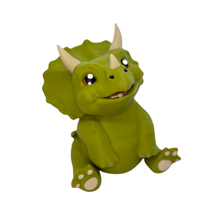 Chompster Triceratops Dice Vault - By FatesEnd