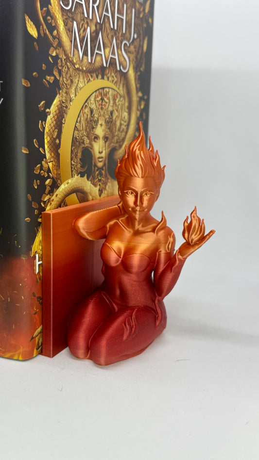 Fire Sprite Bookend