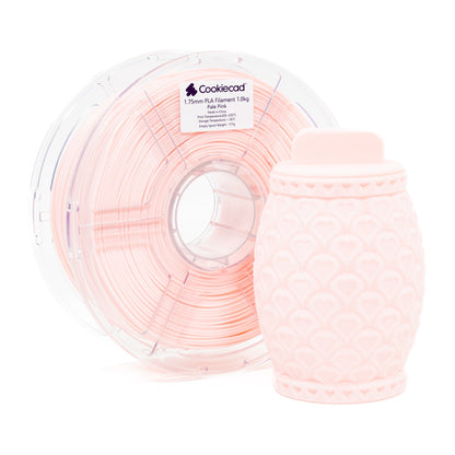 Pale Pink PLA Filament 1.75mm, 1kg