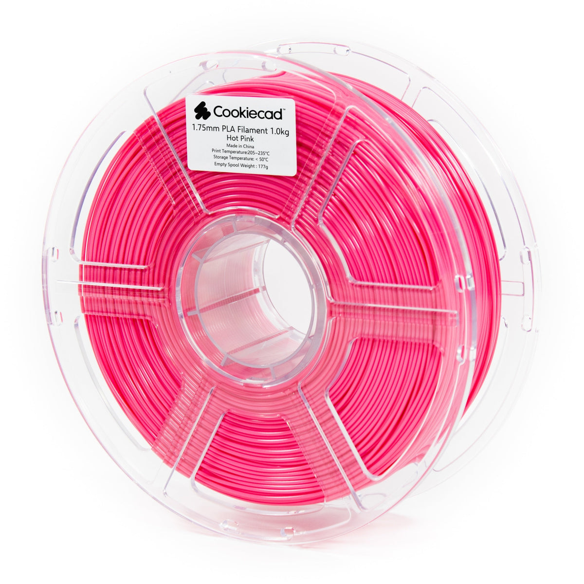 Hot Pink PLA Filament 1.75mm, 1kg