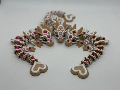 Baby Heart Cookie Dragon