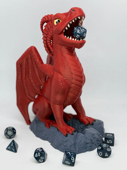 Om Nom Dragon Dice Tower