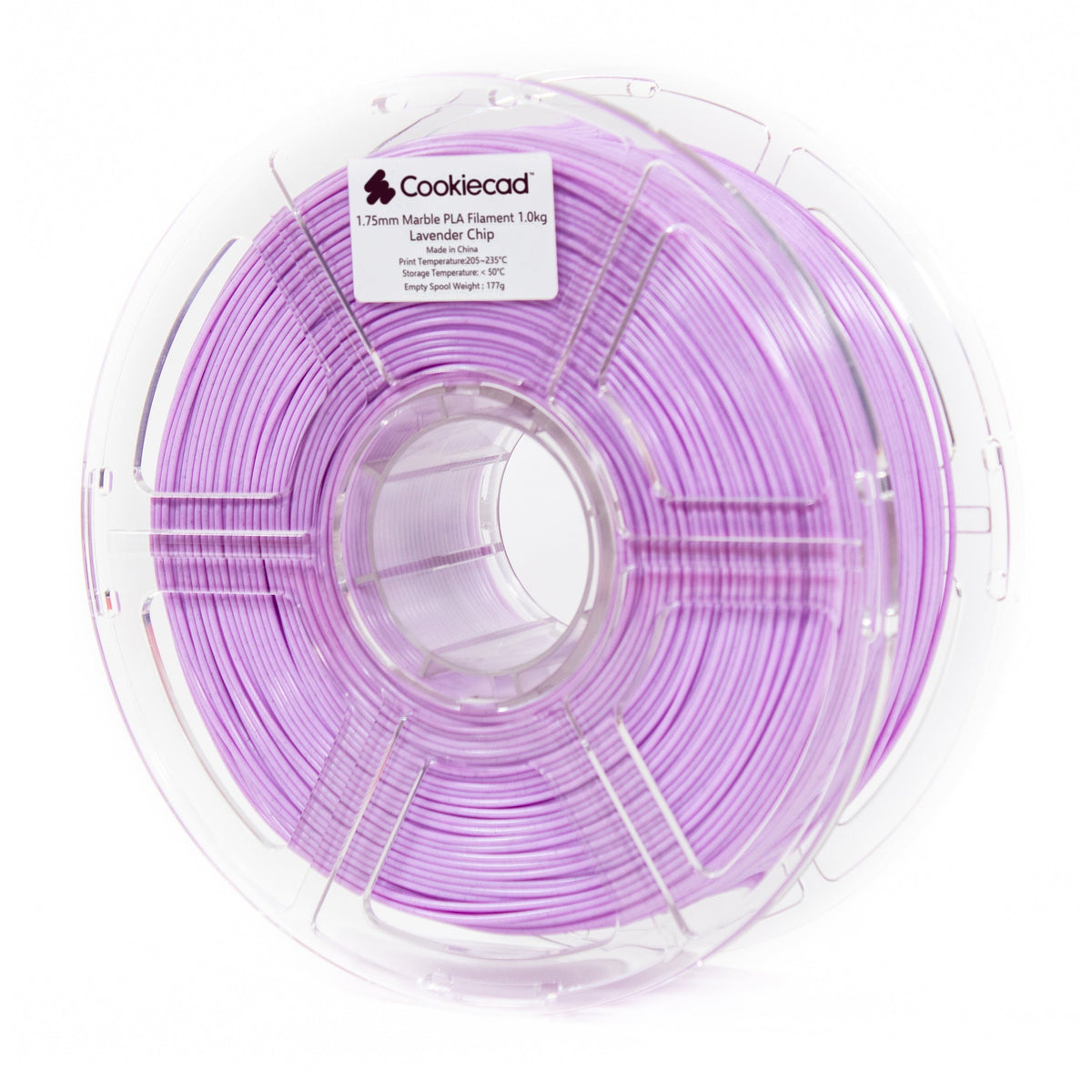 Lavender Chip Marble PLA Filament 1.75mm, 1kg