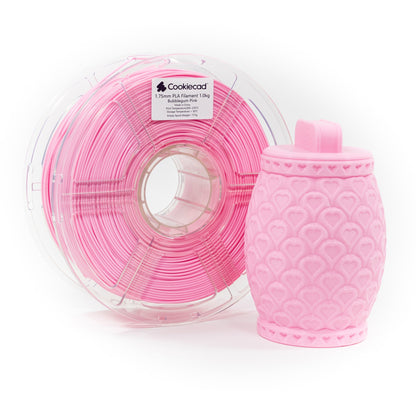 Bubblegum Pink PLA Filament 1.75mm, 1kg