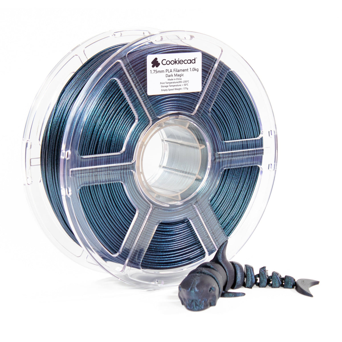 Dark Magic PLA Filament 1.75mm, 1kg
