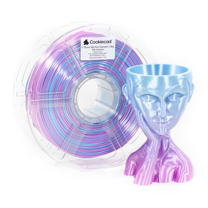 SILK Unicorn PLA Filament 1.75mm, 1kg