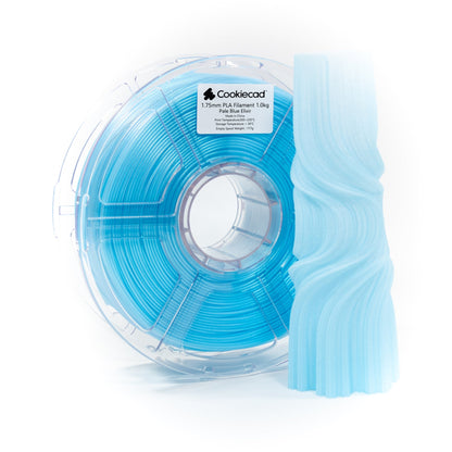 Pale Blue Elixir PLA Filament 1.75mm, 1kg