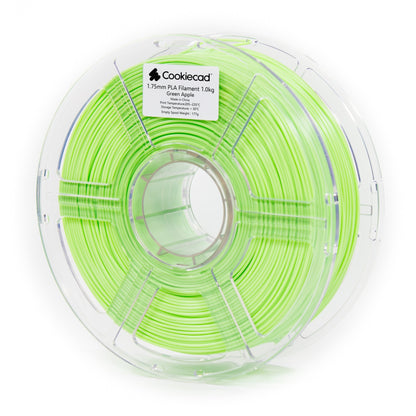 Green Apple PLA Filament 1.75mm, 1kg