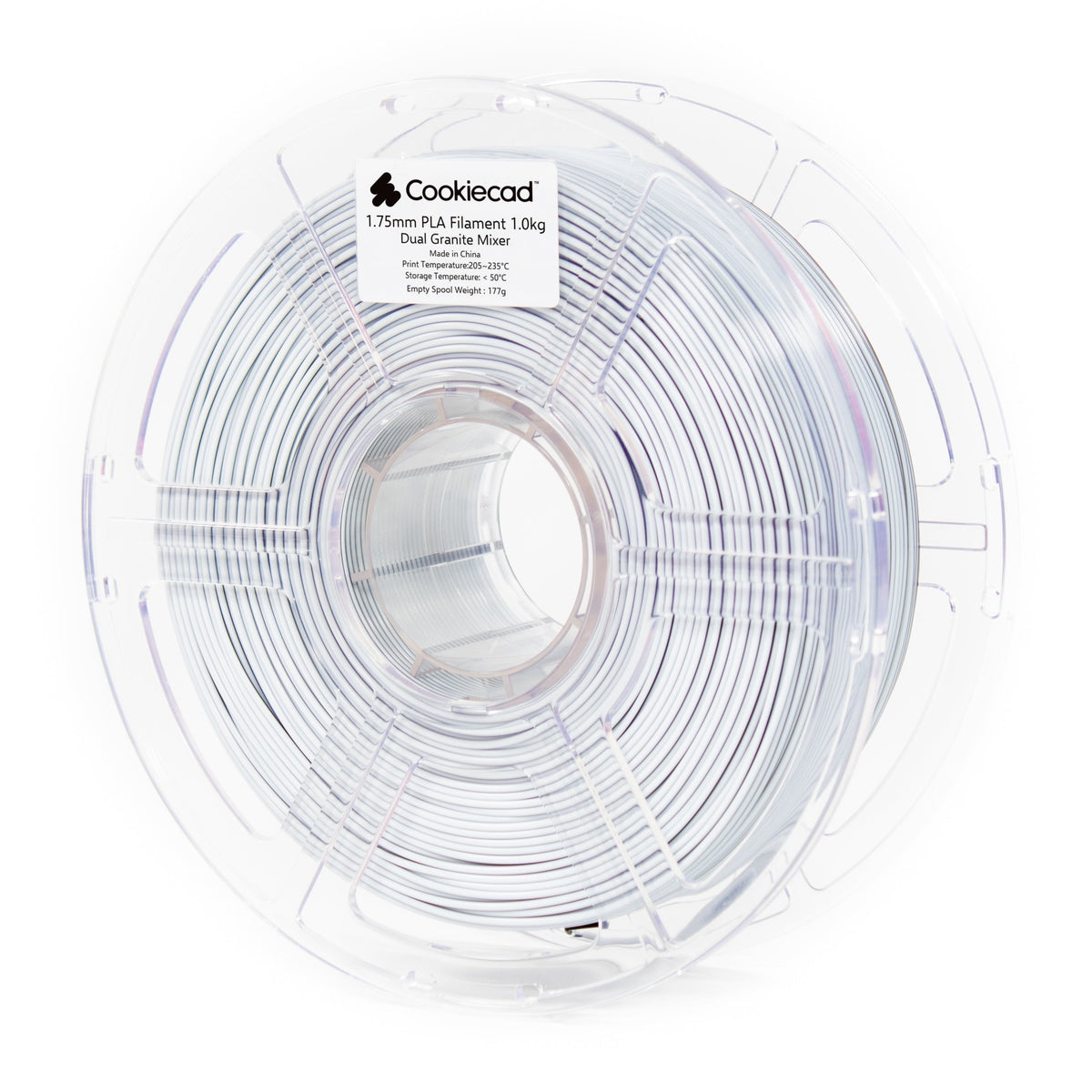 Granite Mixer PLA Filament 1.75mm, 1kg