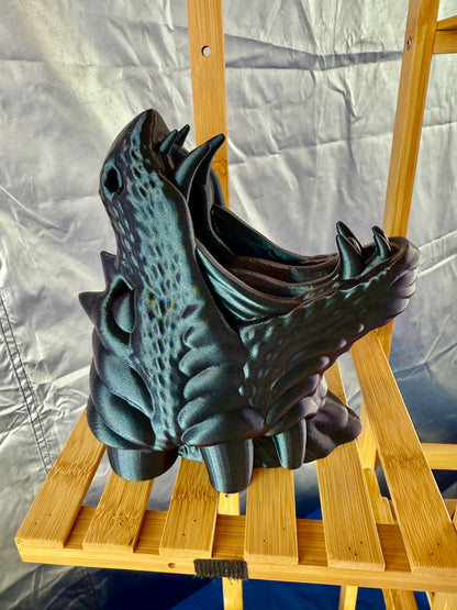 Dragon Head Video Game Controller Holder