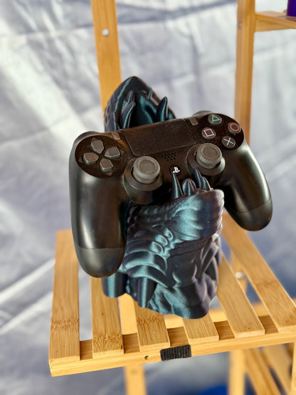 Dragon Head Video Game Controller Holder