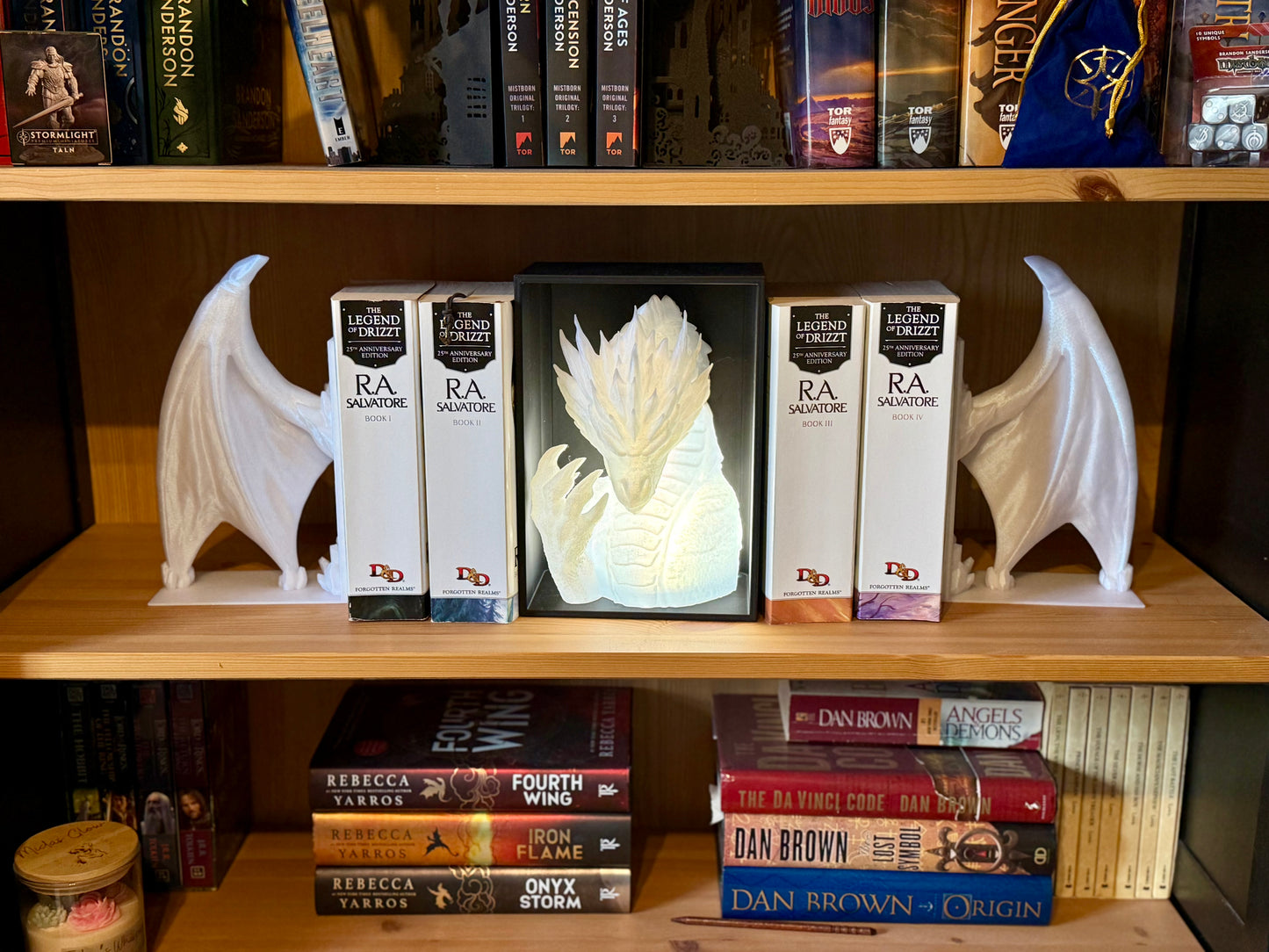 Frost Dragon Booknook