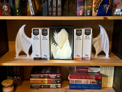 Frost Dragon Booknook