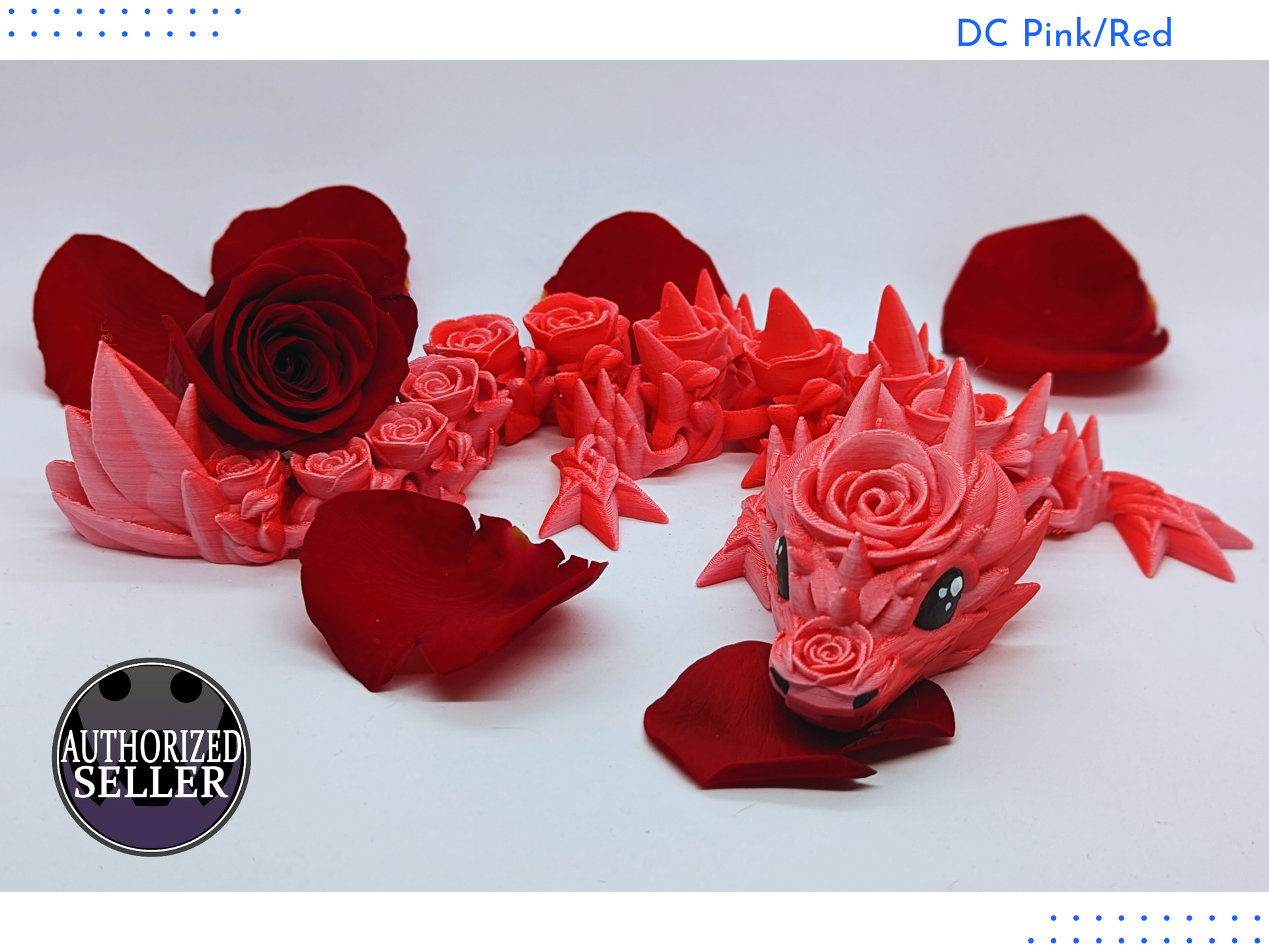 Rose Dragon - Baby Model - by Cinderwing3D – Mattison Central