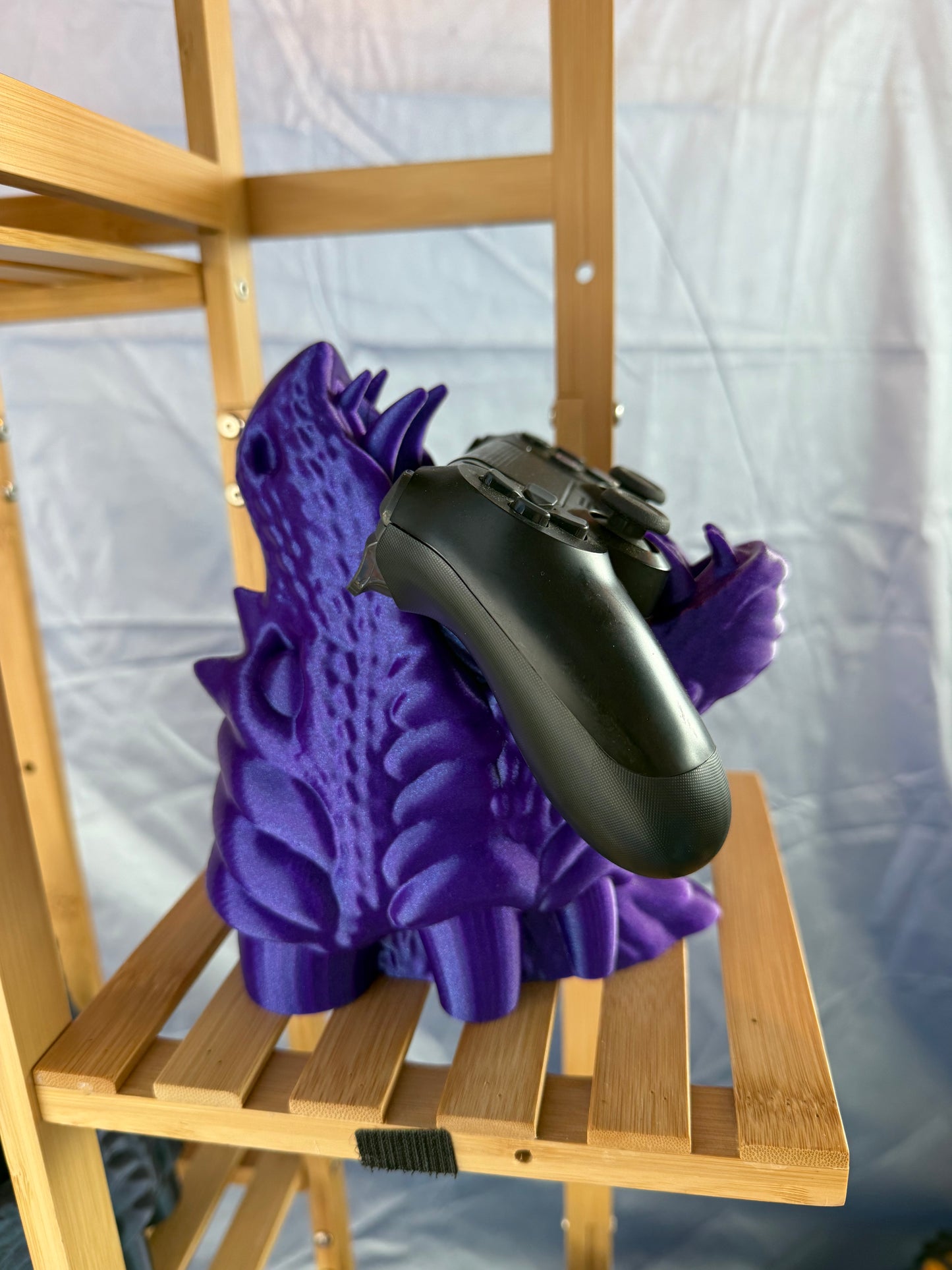 Dragon Head Video Game Controller Holder