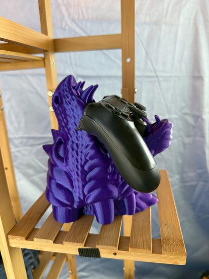 Dragon Head Video Game Controller Holder
