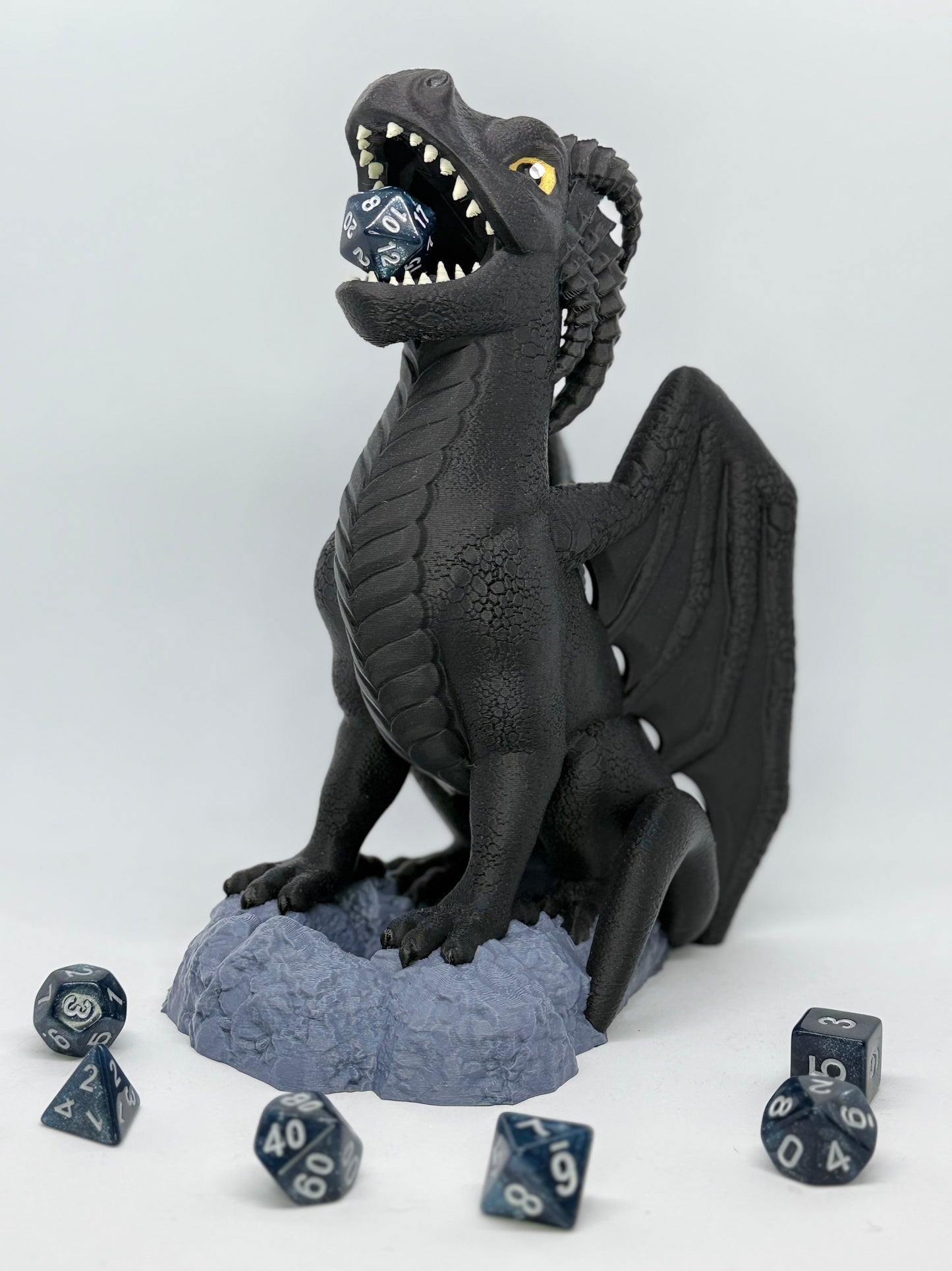 Om Nom Dragon Dice Tower