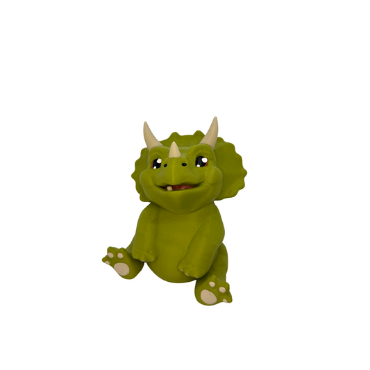 Chompster Triceratops Dice Vault - By FatesEnd