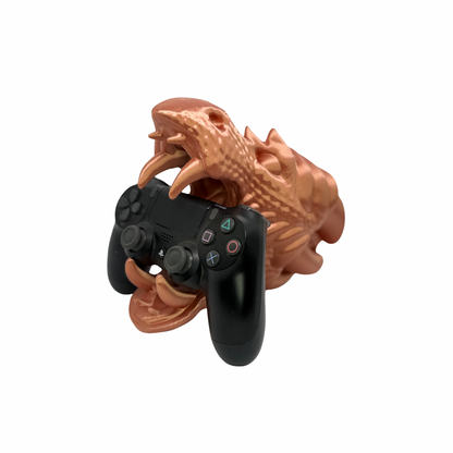 Dragon Head Video Game Controller Holder